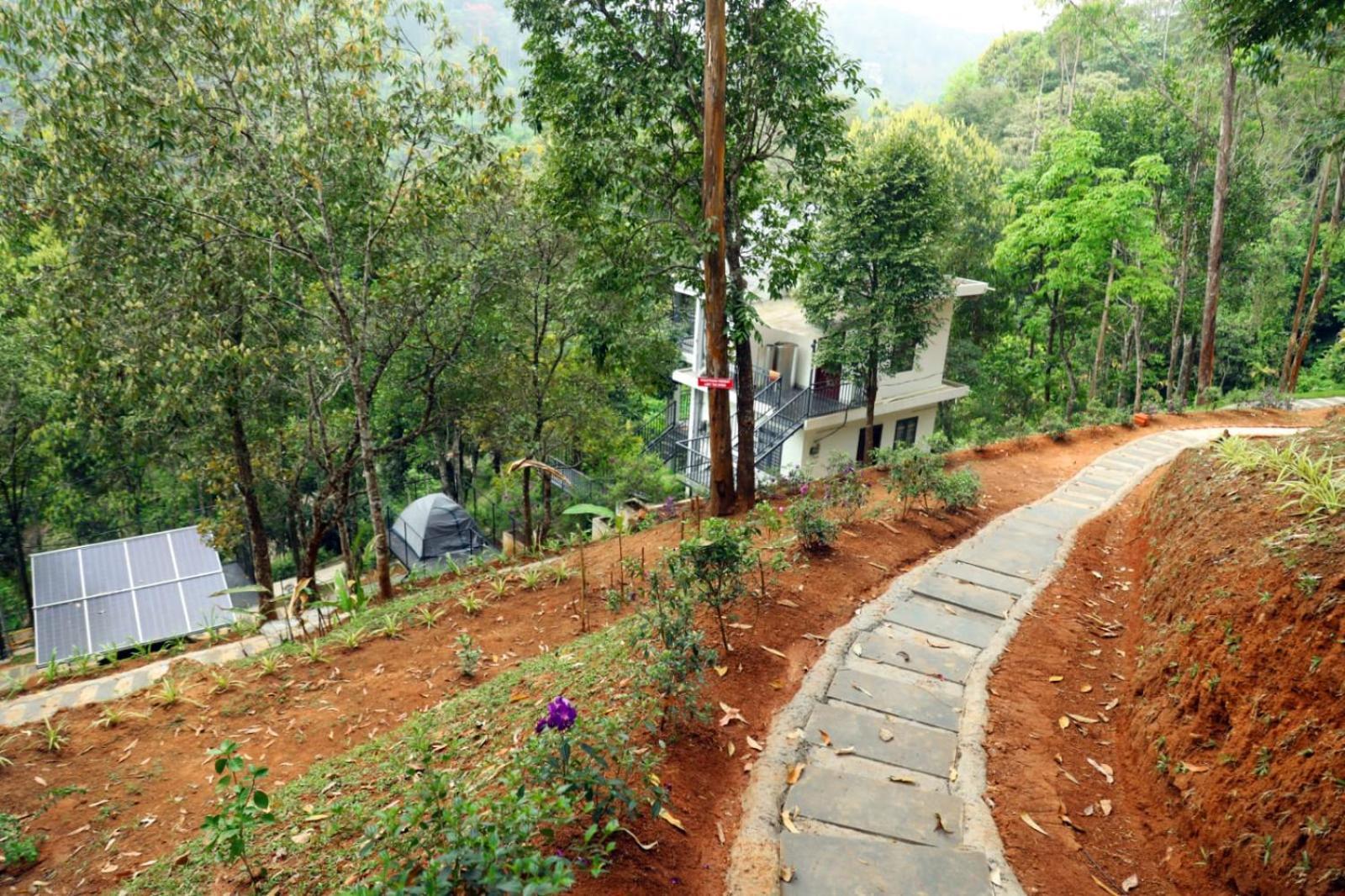 Garden Of Eden-Thottam Munnar-Hiking And Camping Anachal Exterior photo